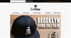 Desktop Screenshot of craftgeer.com