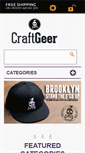 Mobile Screenshot of craftgeer.com
